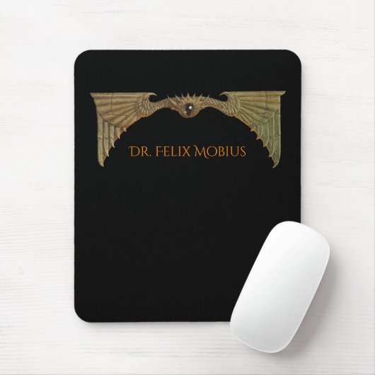 Sci Fi Flying Eye Personalisiert Mousepad (Mit Mouse)