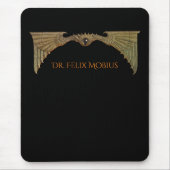 Sci Fi Flying Eye Personalisiert Mousepad (Vorne)