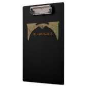 Sci Fi Flying Eye Personalisiertes Notebook Klemmbrett (Links)
