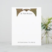 Sci Fi Flying Eye Stationery Paper (Stehend Vorderseite)