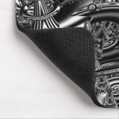 Sci-fi-Fraktal Mousepad (Ecke)