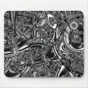 Sci FI-Fraktalkunst Mousepad