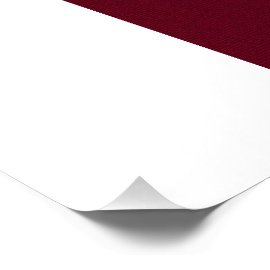 Sci-fi Futuristic Traveler Glossy Poster (Ecke)