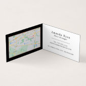 Sci-Fi Galaxy, Astronomin, Astronomie Store Visitenkarten (Innenseite)