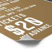 Sci-Fi Galaxy, Planetarium Eventwerbung Poster (Ecke)