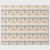 Sci fi gift wrap geschenkpapier (Flach)