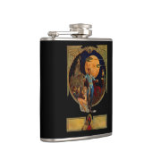 Sci-Fi-Held-Flasche Flachmann (Rechts)