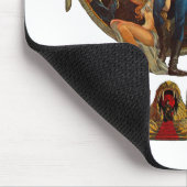 Sci-Fi-Held Mousepad (Ecke)