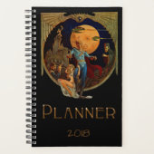 Sci-Fi-Held Planer (Vorderseite)