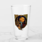 Sci-Fi Hero Glas (Vorderseite)