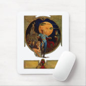 Sci-fi-Hero Mousepad (Mit Mouse)