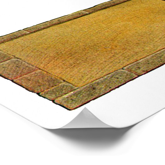 Sci-Fi Hero Movie Poster (Ecke)