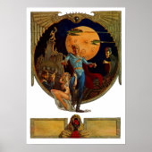 Sci-Fi Hero Movie Poster (Vorne)