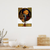 Sci-Fi Hero Movie Poster (Küche)