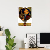 Sci-Fi Hero Movie Poster (Heimbüro)