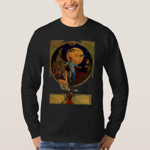 Sci-Fi Hero Movie Poster T - Shirt