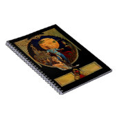 Sci-Fi Hero Notizblock (Rechte Seite)