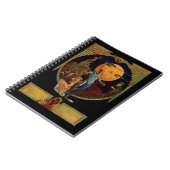 Sci-Fi Hero Notizblock (Linke Seite)