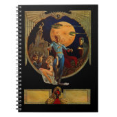 Sci-Fi Hero Notizblock (Vorderseite)