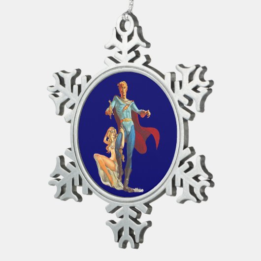 Sci-Fi Hero Ornament (Rechts)