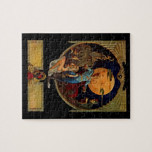 Sci-Fi Hero Puzzle (Horizontal)