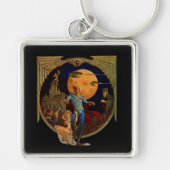 Sci-Fi Hero Schlüsselanhänger (Vorne)