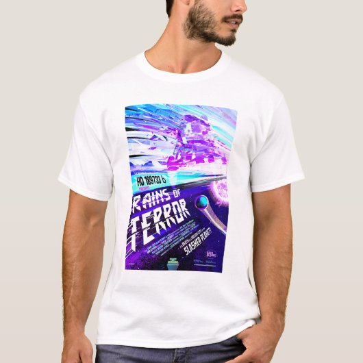 Sci-Fi Horror Film und Werbung, Terroranschläge T-Shirt (Vorderseite)
