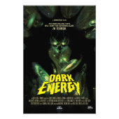 Sci-Fi Horror Movie Ad, Dark Energy Fotodruck (Vorne)