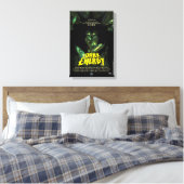 Sci-Fi Horror Movie Ad, Dark Energy Leinwanddruck (Insitu (Schlafzimmer))