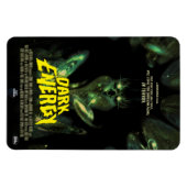 Sci-Fi Horror Movie Ad, Dark Energy Magnet (Horizontal)