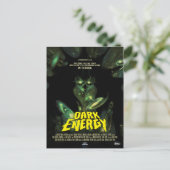 Sci-Fi Horror Movie Ad, Dark Energy Postkarte (Stehend Vorderseite)
