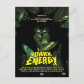 Sci-Fi Horror Movie Ad, Dark Energy Postkarte (Vorderseite)