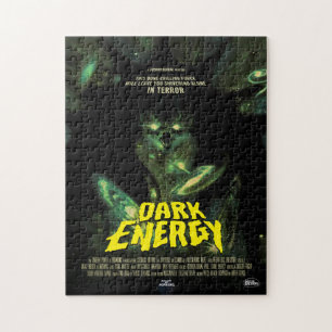 Sci-Fi Horror Movie Ad, Dark Energy Puzzle