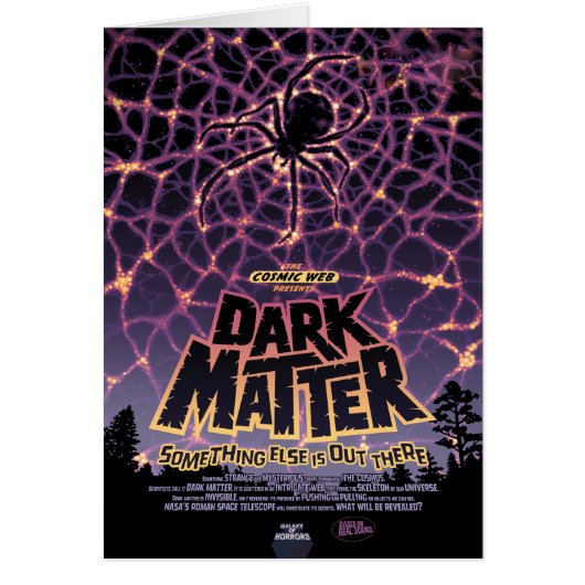 Sci-Fi Horror Movie Ad, Dark Matter (Vorne)