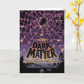 Sci-Fi Horror Movie Ad, Dark Matter Karte (Gelbe Blume)