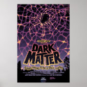Sci-Fi Horror Movie Ad, Dark Matter Poster (Vorne)