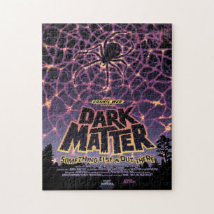 Sci-Fi Horror Movie Ad, Dark Matter Puzzle