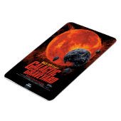 Sci-Fi Horror Movie Ad, Galactic Graveyard Magnet (Linke Seite)