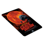 Sci-Fi Horror Movie Ad, Galactic Graveyard Magnet (Rechte Seite)