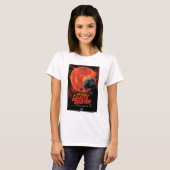 Sci-Fi Horror Movie Ad, Galactic Graveyard T-Shirt (Vorne ganz)