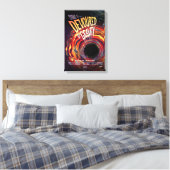 Sci-Fi Horror Movie Ad, gravity Leinwanddruck (Insitu (Schlafzimmer))