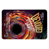Sci-Fi Horror Movie Ad, gravity Magnet (Horizontal)
