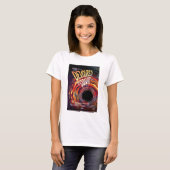Sci-Fi Horror Movie Ad, gravity T-Shirt (Vorne ganz)