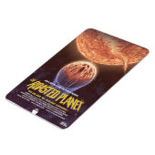 Sci-Fi Horror Movie Ad, The Roasted Planet Magnet (Linke Seite)