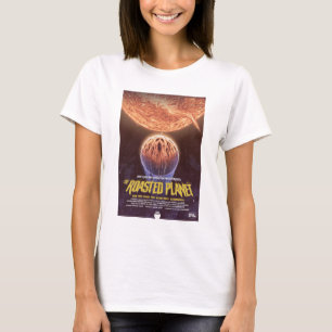 Sci-Fi Horror Movie Ad, The Roasted Planet T-Shirt