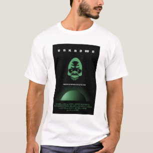 Sci-Fi Horror Movie Ad, unbekannt T-Shirt
