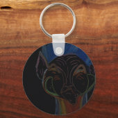 Sci-fi Hybrid Keychain Schlüsselanhänger (Vorderseite)