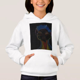 Sci-fi Hybrid Kids' Pullover Hoodie