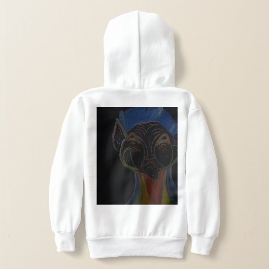 Sci-fi Hybrid Kids' Pullover Hoodie (AblageHinten)