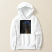 Sci-fi Hybrid Kids' Pullover Hoodie (Ablage )